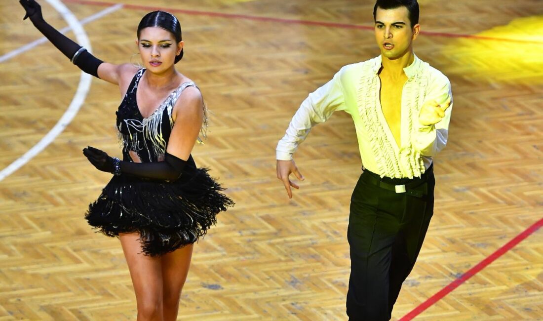 “Dans Sporu Latin ve Standart Türkiye Kulüpler Arası Etap Yarışması”