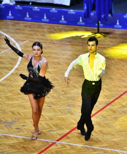 “Dans Sporu Latin ve Standart Türkiye Kulüpler Arası Etap Yarışması”