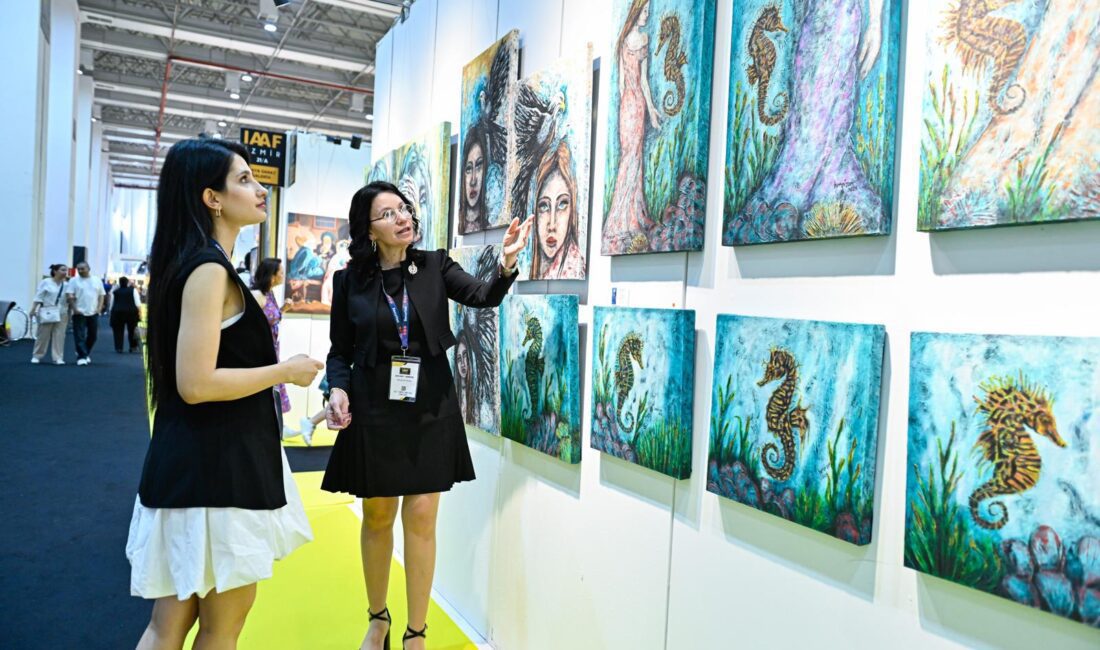 1500’ün üzerinde yerli ve yabancı sanatçının, 8 binden fazla resim