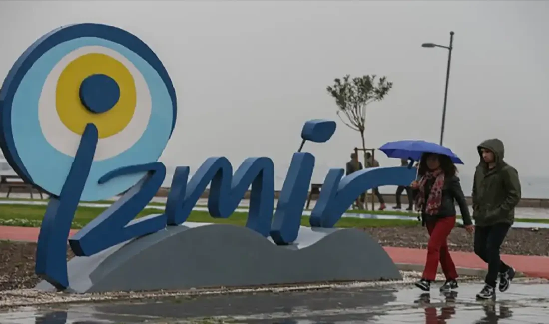 İzmir’e gök gürültülü sağanak geliyor Meteoroloji Genel Müdürlüğü, 15 Mayıs 2025 tarihine ilişkin hava durumu