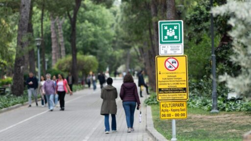 İzmir’in afet sonrası toplanma alanlarının analizi yapıldı  