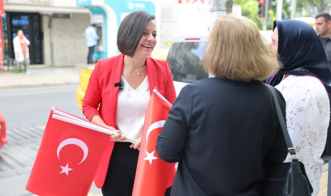 19 Mayıs Atatürk'ü Anma, Gençlik ve Spor Bayramı kapsamında Karabağlar’da