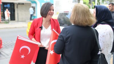 19 Mayıs Atatürk'ü Anma, Gençlik ve Spor Bayramı kapsamında Karabağlar’da