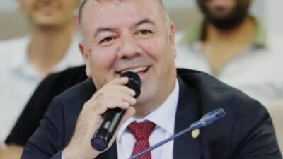 Bayraklı Meclis Üyesi Latif Aydemir, son toplantıda Sevgi Yolu altyapı