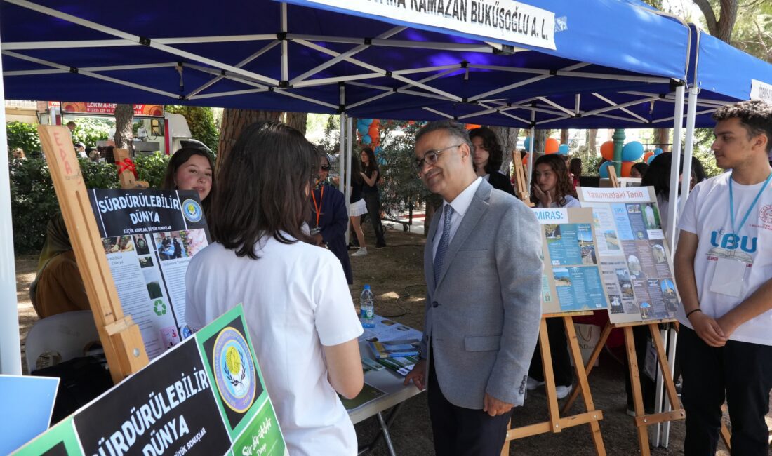 İzmir İl Millî Eğitim Müdürlüğünün düzenlediği “Liselerde Bilim Uygulamaları