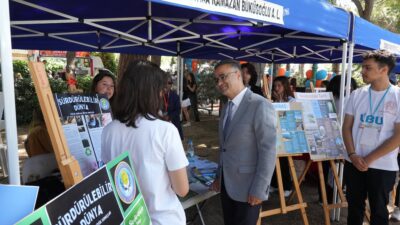  İzmir İl Millî Eğitim Müdürlüğünün düzenlediği “Liselerde Bilim Uygulamaları