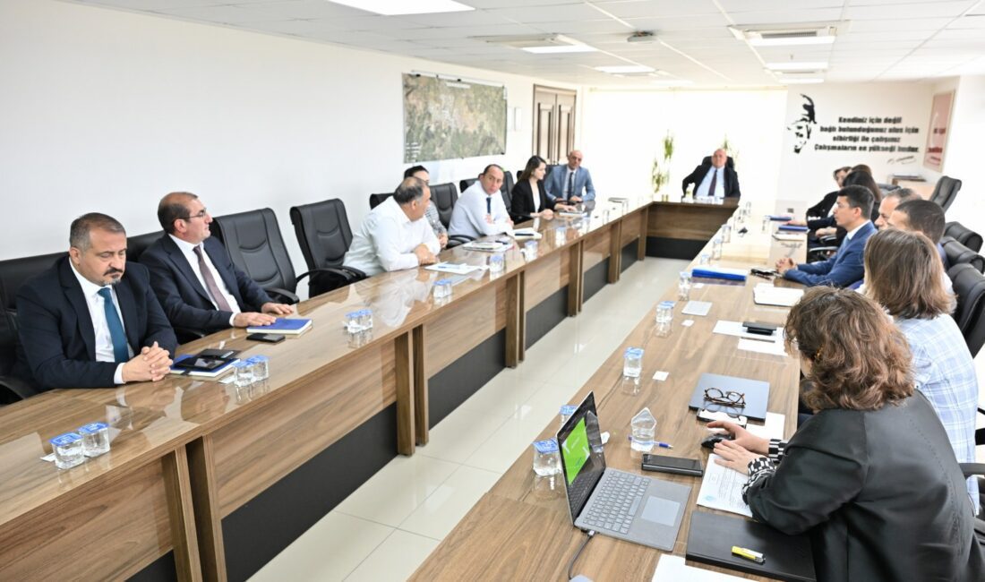 Manisa Büyükşehir Belediyesi, tüm kurumlarında enerji verimliliğini artırmak ve sürdürülebilir