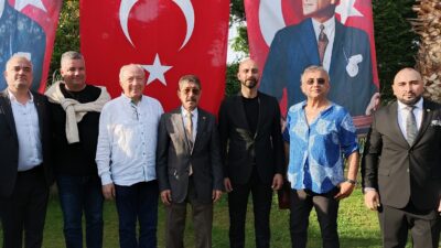 MİSİAD, İzmir'deki örgütlenme çalışmalarını tamamlayarak ilçe başkanlarına mazbatalarını Güzelbahçe'deki törende