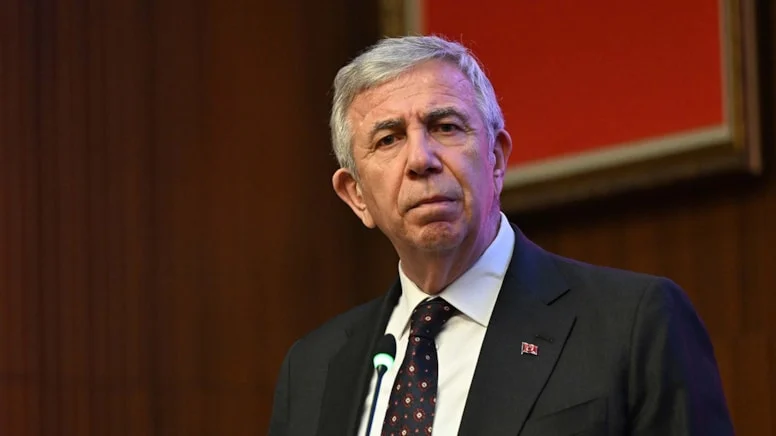 PKK'nın fesih kararına ilişkin konuşan Mansur Yavaş, “Lozan tartışma konusu