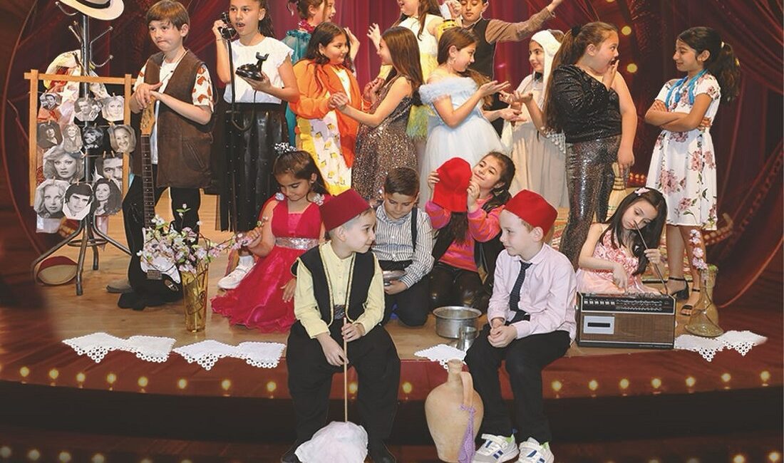 Menderes Belediyesi’nin bünyesinde yer alan çocuk tiyatrosu akademisi yeni oyununun