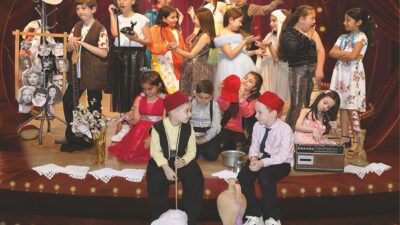 Menderes Belediyesi’nin bünyesinde yer alan çocuk tiyatrosu akademisi yeni oyununun