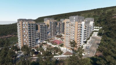 İzmir Büyükşehir Belediyesi ile Egeşehir AŞ tarafından yürütülen Menemen Konutları