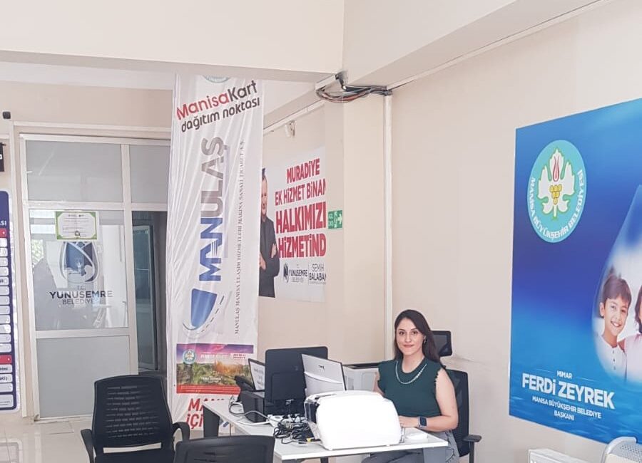 Manisa’da toplu ulaşımda ManisaKart ve temassız banka/kredi kartı kullanımına geçilmesinin