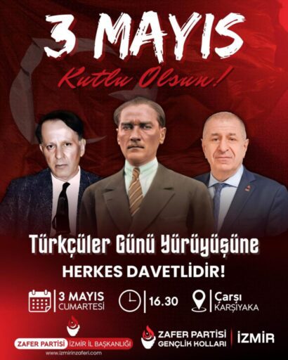 Zafer Partisi İzmir il başkanı Naşit Birgüvi, AKP-MHP-DEM ve şimdi