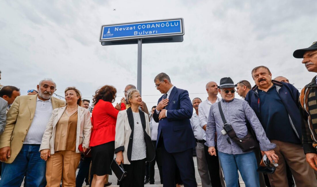 İzmir Büyükşehir Belediye Meclisi’nin kararıyla, Karşıyaka’daki bir cadde ve bir