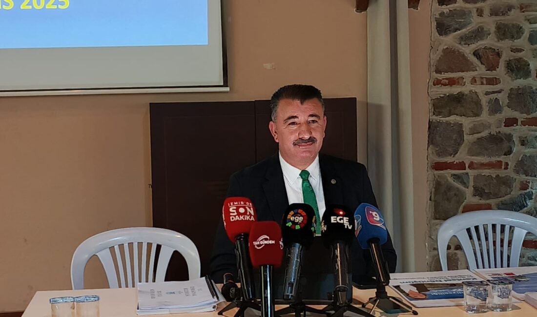 AK Parti Konak İlçe Başkanı Mehmet Sait Başdaş, Konak Belediye