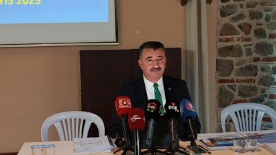 AK Parti Konak İlçe Başkanı Mehmet Sait Başdaş, Konak Belediye