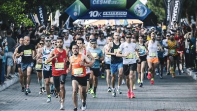 Salomon Çeşme Maratonu, Çeşme, Ilıca ve Alaçatı’nın doğal güzellikleri arasında