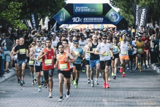 Salomon Çeşme Maratonu, Çeşme, Ilıca ve Alaçatı’nın doğal güzellikleri arasında