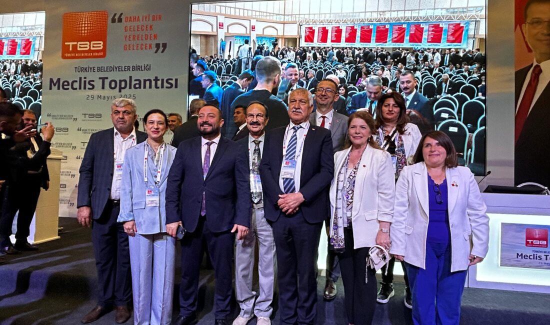 Efes Selçuk Belediye Başkanı Filiz Ceritoğlu Sengel, Türkiye Belediyeler Birliği