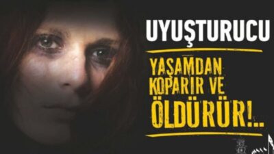 Uyuşturucu ile Mücadele Derneği Başkanı Bedri Yalçın, gençlerin ve toplumun
