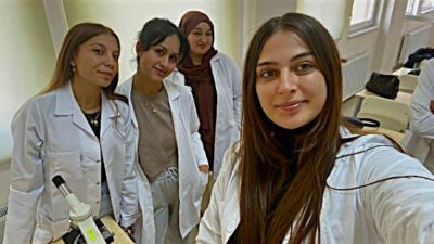 14 Mayıs'tan beri kayıp olan üniversiteli kız öğrencisinden haber alınamıyor.