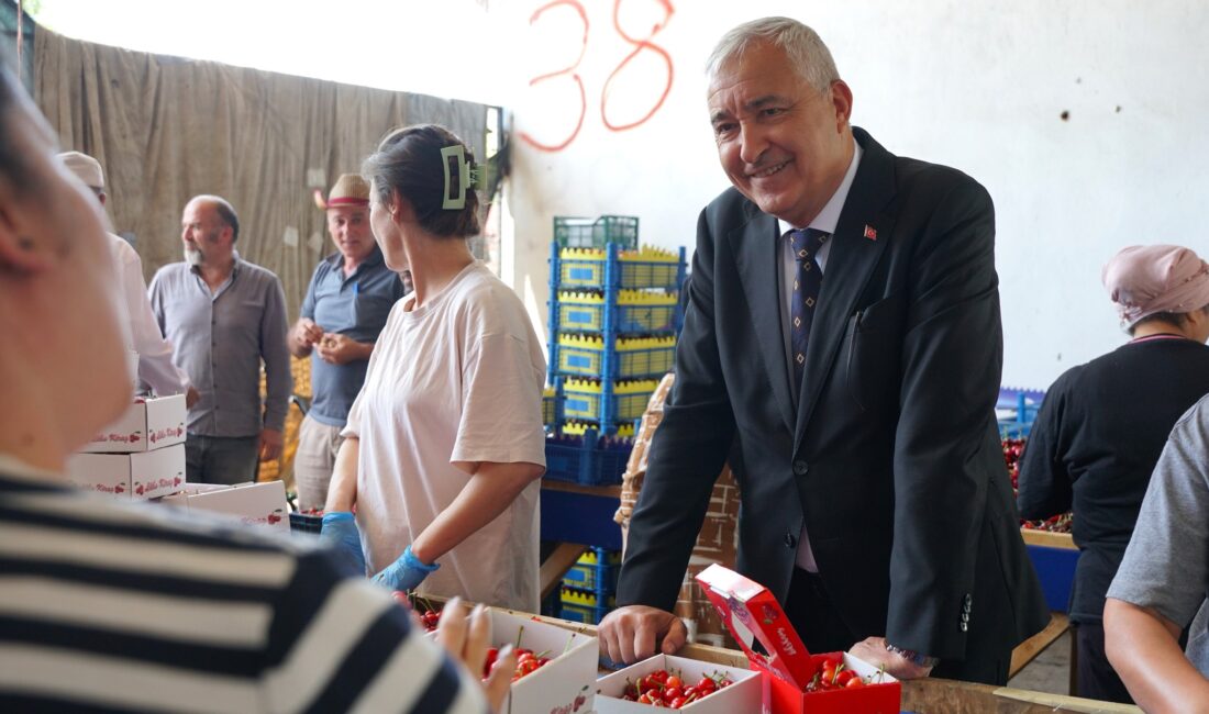 Kemalpaşa Belediye Başkanı Mehmet Türkmen, talepleri doğrudan dinlemek ve sorunları
