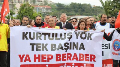 Urla Belediyesi, 1 Mayıs Emek ve Dayanışma Günü öncesinde 305