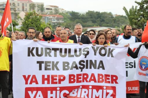 Urla Belediyesi, 1 Mayıs Emek ve Dayanışma Günü öncesinde 305