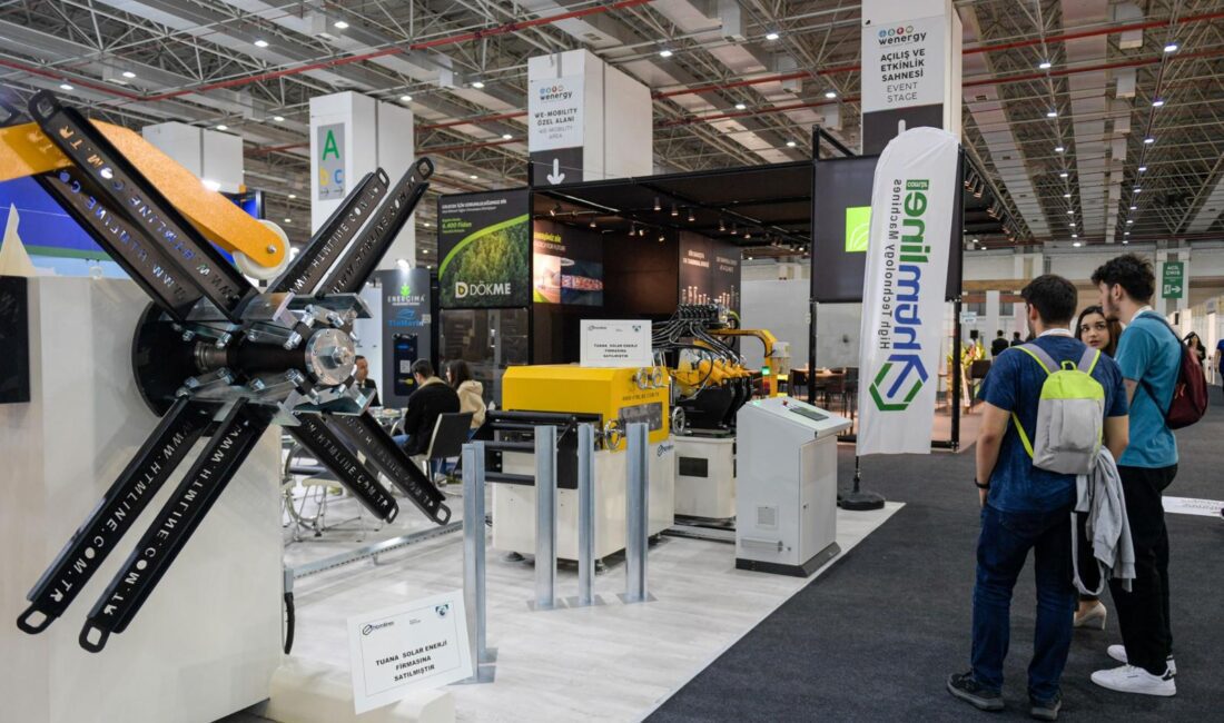 WENERGY Expo -3. Uluslararası Temiz Enerji Teknolojileri Fuarı ve Konferansı, yerli