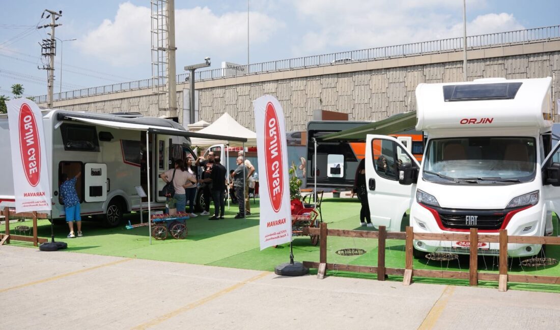 7-11 Mayıs 2025 tarihleri arasında Park Bornova'da düzenlenen İzmir Karavan