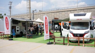 7-11 Mayıs 2025 tarihleri arasında Park Bornova'da düzenlenen İzmir Karavan