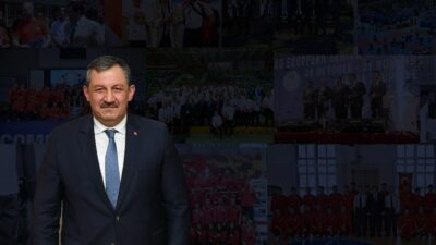 Sayın Salim Kayıcı Antalya'da yapılan Genel Kurul'da Uluslararası WAKO Akdeniz