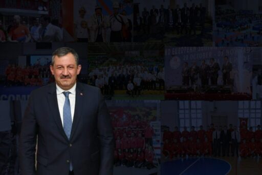 Sayın Salim Kayıcı Antalya'da yapılan Genel Kurul'da Uluslararası WAKO Akdeniz