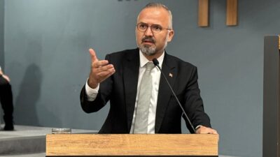 İzmir Büyükşehir Belediye Meclisi AK Parti Grup Başkanvekili Hakan&nbsp;Yıldıız, Torbalı’da