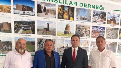 İzmir’de faaliyet gösteren Öz Serhat Karslılar Derneği Başkanı Bülent Tazegül,