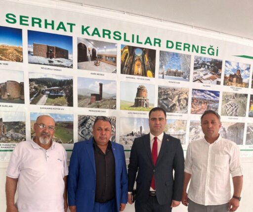 İzmir’de faaliyet gösteren Öz Serhat Karslılar Derneği Başkanı Bülent Tazegül,