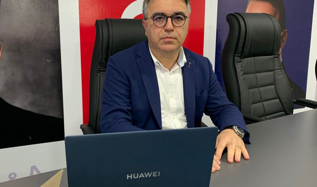 Anahtar parti’ nin yeni İzmir il başkanı Hüseyin ÇAKIR görevinin