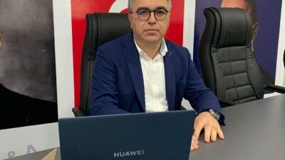 Anahtar parti’ nin yeni İzmir il başkanı Hüseyin ÇAKIR görevinin