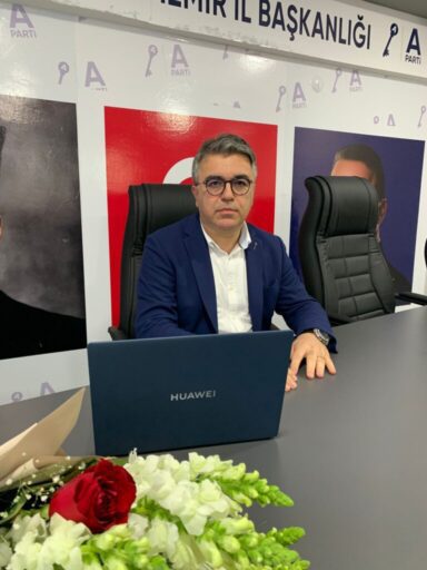 Anahtar parti’ nin yeni İzmir il başkanı Hüseyin ÇAKIR görevinin