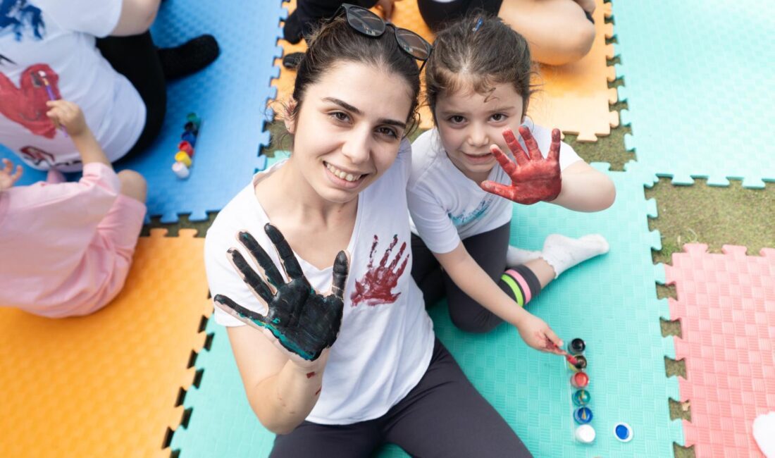 Yuvamız İzmir’de anneleri mutlu eden etkinlikler İzmir Büyükşehir Belediyesi Yuvamız İzmir Çocuk Etkinlik Merkezleri, Anneler Günü