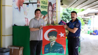 Narlıdere Belediyesi, 19 Mayıs’ın 106’ncı yıl dönümü kutlamaları kapsamında ilçe