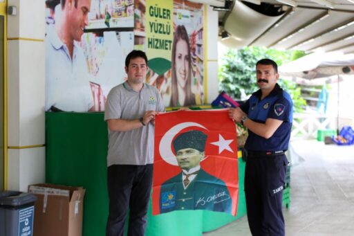 Narlıdere Belediyesi, 19 Mayıs’ın 106’ncı yıl dönümü kutlamaları kapsamında ilçe