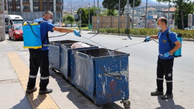 Buca Belediyesi, yaz aylarında artış gösteren sivrisinek, karasinek, hamam böceği,