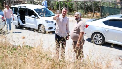 Buca Belediye Başkanı Mimar Görkem Duman’ın mahalle ziyaretlerinin ardından çözüm