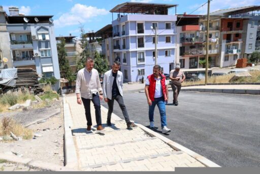 Başkan Görkem Duman’dan mahallelere hızlı çözümler