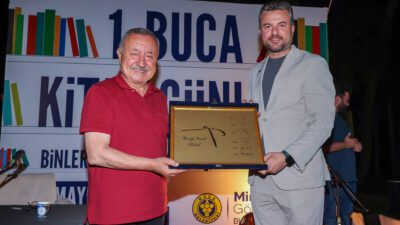 Buca 1. Kitap Günleri’nin beşinci gününde, edebiyat dünyasının usta ismi