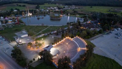 Buca Belediyesi,  Zeki – Metin Amfi Tiyatro’nun açılışını bu pazar