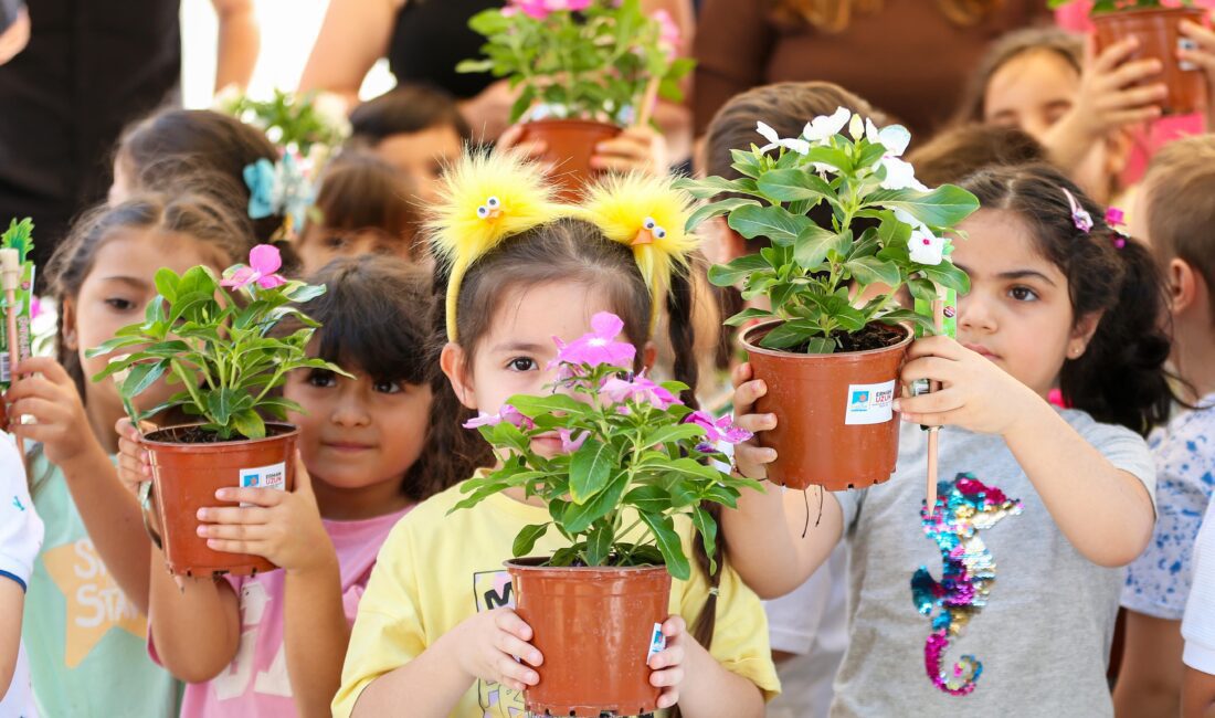 Çevreye duyarlı nesillerin yetişmesine katkı sunmayı ve sıfır atık bilincini