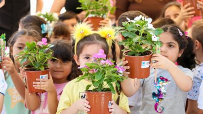 Çevreye duyarlı nesillerin yetişmesine katkı sunmayı ve sıfır atık bilincini